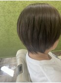 ウルフのショートカット