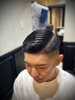 プラウド(PROUD)&nbsp;ハードパート　ビジネスフェード　シチサンスタイル　田町理容室