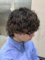 レタッチ バイ フィフス 天神大名(RETOUCH by fifth)&nbsp;波巻きプードルパーマ波巻きパーマウルフパーマスパイラルパーマ