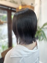 リッカ(RICCA)&nbsp;レイヤーボブ×ラベンダーシルバーのインナーカラー♪