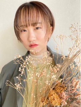 ソラ ストリートサロン(SORA.STREET SALON)の写真/人それぞれの骨格/パーツはもちろん、fashionや個性を見極めて、あなたに一番似合うショートやボブを提案♪