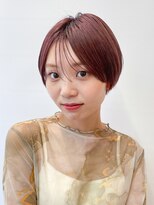 ミィ 浦和(mee)&nbsp;前髪/アンブレラカラー/こなれミディ/イメチェン/ウェーブパーマ