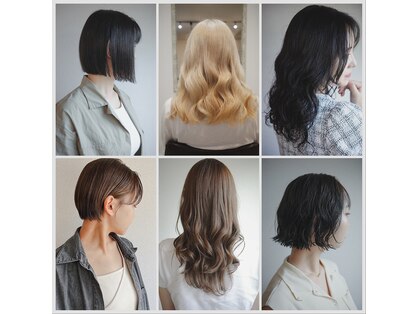 チルバイヘアーガーデンミルクティ(Chillbyhairgardenmilktea)の写真