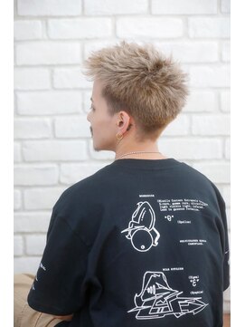 クリーブ 池袋(creeb) ハイトーン/ベリーショート/フェードカット