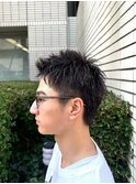スパイキーショート、アップバング池袋