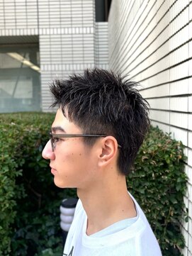 クリーブ 池袋(creeb) スパイキーショート、アップバング池袋