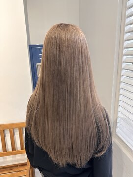 フレリス(FreRis) ハイトーンミルクティーグレージュ［守谷/ブリーチ/］