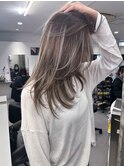 縮毛矯正髪質改善ハイライトレイヤーカット高槻美容室エクステ