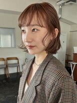 ガーランドギンザ(Garland Ginza)&nbsp;レイヤーカット　フェイスレイヤー　レイヤーボブ