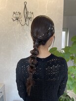 ビーカルム(美calm)&nbsp;すっきり掛け下ろしヘア