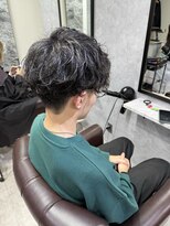 グラッジ 池袋(GLADGE) 波巻きパーマ