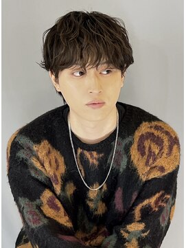 アドール(ADOR) #栄メンズパーマ#メンズカット#ニュアンスパーマ