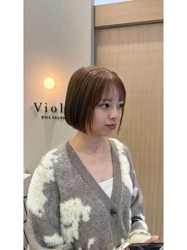 トータルビューティー クレド(TOTAL BEAUTY Credo byHAIR TIME) ミニボブ