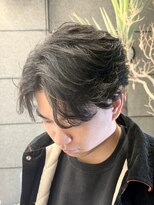 ゼスト フィーノ(ZEST fino) 大人気!フェザーパーマがカッコよすぎる!【立川/木村】