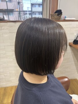 ジャガラ 津田沼店(JAGARA) まるっとミニボブ　　JAGARA津田沼店　AYUMI