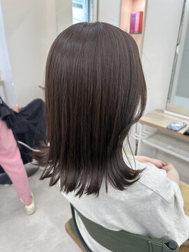 ナビバイケンジ(NaVI by KENJE) 【NaVI 渡辺】外はねロブ