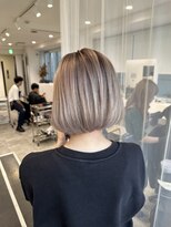 カラ ヘアーサロン(Kala Hair Salon)&nbsp;ハイライトバレイヤージュダブルカラーケアブリーチ20代30代
