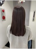 ツヤ髪×ショコラブラウン