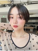 似合わせカット/ショートボブ/ボブ/縮毛矯正/髪質改善/銀座駅
