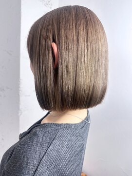 アルバム 新宿(ALBUM SHINJUKU) マロンベージュ似合わせカットメルティカラー_ba532761