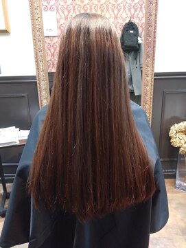 ミュズィー ドゥ ヘア(Musee du hair) 髪質改善カラー