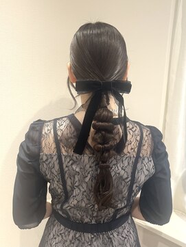 ラ ブランシュ 大宮(La Blanche) タイトヘア/編みおろし/ヘアセット/大宮