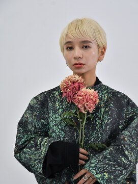 ロアーヘアー オペラオー 折尾店(RAWR hair Opera O) 【RAWR】ホワイトブロンド_美髪