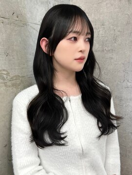 アロ 大阪梅田(alo) 【藤田真由】耳かけても可愛い顔周り