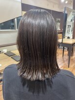 ジャム(Jam)&nbsp;チョコグレージュ×外ハネ