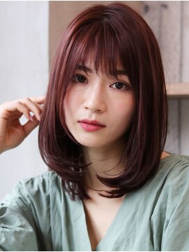 セッテ 自由が丘店(Sette) 暖色系内巻きロブ