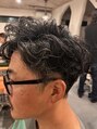 アトリエ ヘア(atelier hair)&nbsp;メンズパーマスタイル毎朝のセットが楽になります