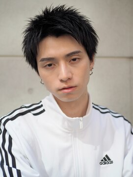 ローハ(Lowha) スパイキーショート/ベリーショート/刈り上げなし