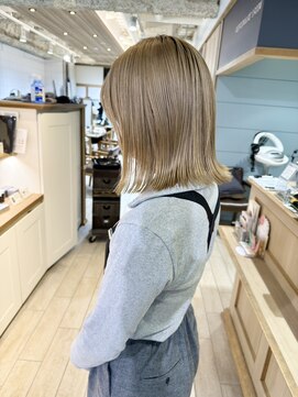 プラグ バイ ネオリーブ(plug by neolive) 似合わせカット×髪質改善[髪質改善/縮毛矯正/韓国]H☆13