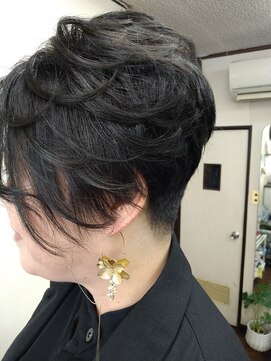 綾音堂 大人ショート