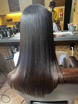 リリアン(Ririan)&nbsp;【橋本】酸性縮毛矯正+自社製品髪質改善トリートメント