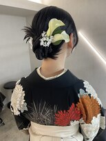 ceremony hair #久屋大通#丸の内#栄#ヘアセット