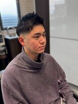 ヒロザバーバー(HIRO THE BARBER)&nbsp;スキンフェード　宇部市/理容室/理容院/メンズカット