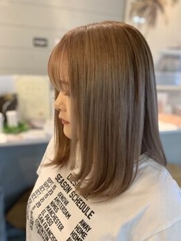 リシャール(R’E CHALE)の写真/最旬トレンドを取り入れた再現性の高いスタイルに―高い技術力であなたの魅力を最大限に引き出します♪