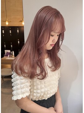 トワ 豊中店(towa) pink color