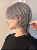 ウルフカットレイヤーカットショートウルフ/岸本 理希