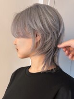 ジアン テラス(GIEN TERRASSE)&nbsp;ウルフカットレイヤーカットショートウルフ/岸本 理希