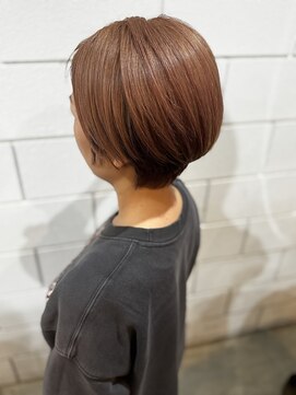 アルゴ 茅ヶ崎(ARUGO) ダブルカラー/ピンクベージュ/チェリーブラウン