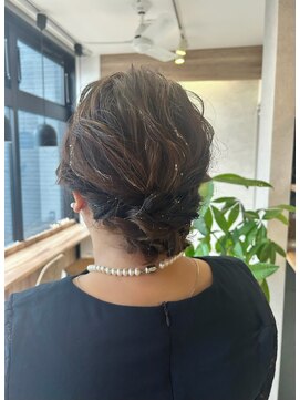 プリンプ トータルビューティ(PRIMP.total beauty) ゆるっとシニヨン　party set