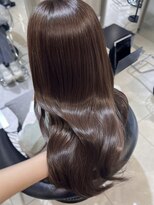 ユーフォリア 池袋東口駅前店(Euphoria) 【MITSUKI指名限定】深みのあるココアブラウン/上品韓国スタイル