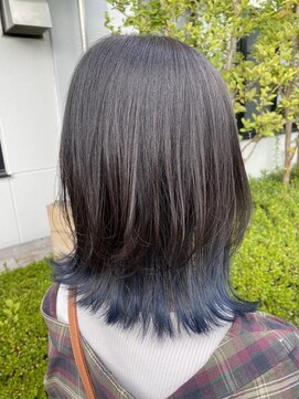 キーマン(KEYMAN) くびれカット×インナーカラー