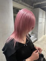 グロウ 渋谷(grow)&nbsp;くすみピンク