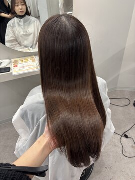 リッカ(LICCA) 【LICCA古賀愛】レイヤー/チョコレートカラー/天神/天神韓国ヘア