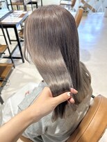 アモレット 天文館店(amoretto)&nbsp;【amoretto_ yu-ka.】グレージュ./ミルキーグレー