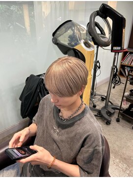 スウィープ 札幌大通(sweep) ミルクティーベージュ