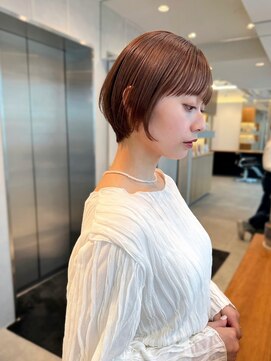 アビー(ABBEY4) ショートヘア/ショートカット/ハンサムショート/くびれショート